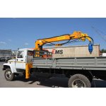 ГАЗ 33086 "Земляк" + КМУ NEO 333 + Буровая установка